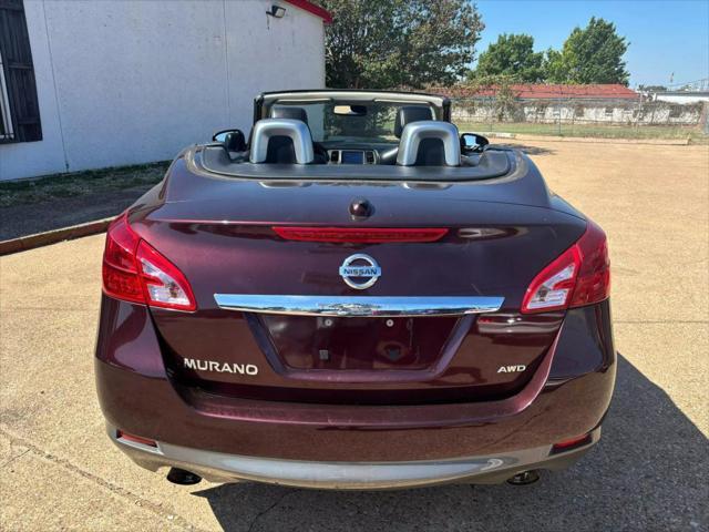 used 2014 Nissan Murano CrossCabriolet car, priced at $9,795