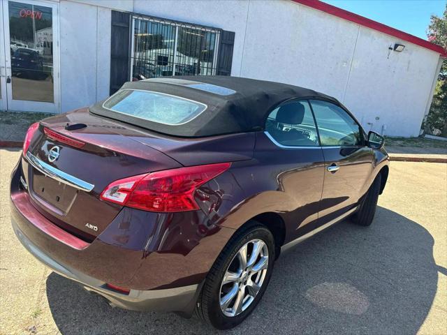 used 2014 Nissan Murano CrossCabriolet car, priced at $10,495