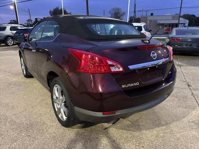 used 2014 Nissan Murano CrossCabriolet car, priced at $9,795