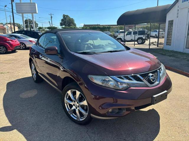 used 2014 Nissan Murano CrossCabriolet car, priced at $10,495