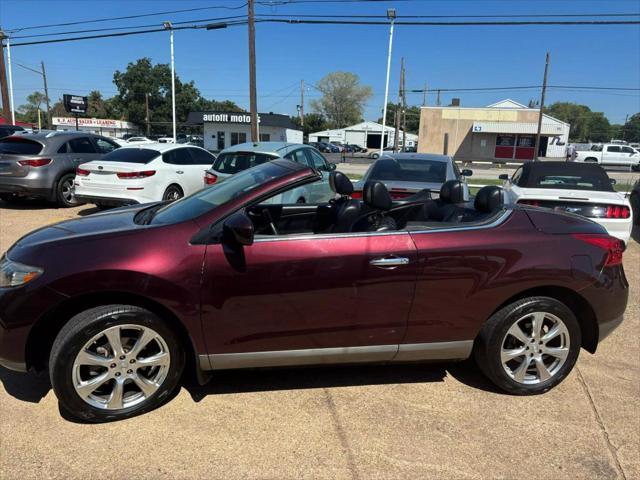 used 2014 Nissan Murano CrossCabriolet car, priced at $9,795