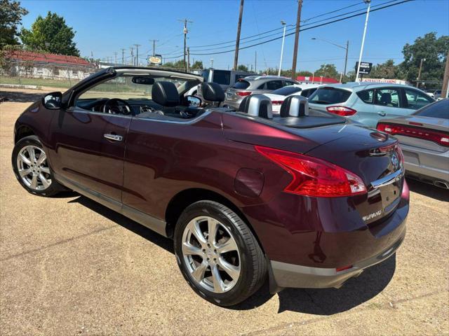 used 2014 Nissan Murano CrossCabriolet car, priced at $9,795