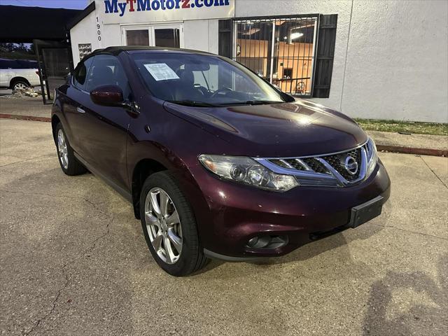 used 2014 Nissan Murano CrossCabriolet car, priced at $9,795