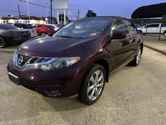 used 2014 Nissan Murano CrossCabriolet car, priced at $9,795