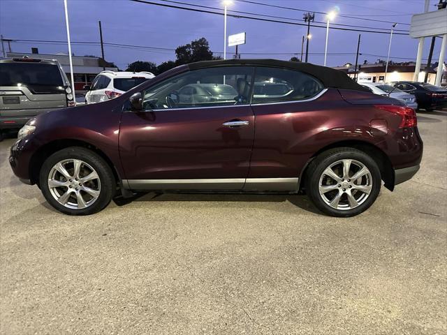 used 2014 Nissan Murano CrossCabriolet car, priced at $9,795