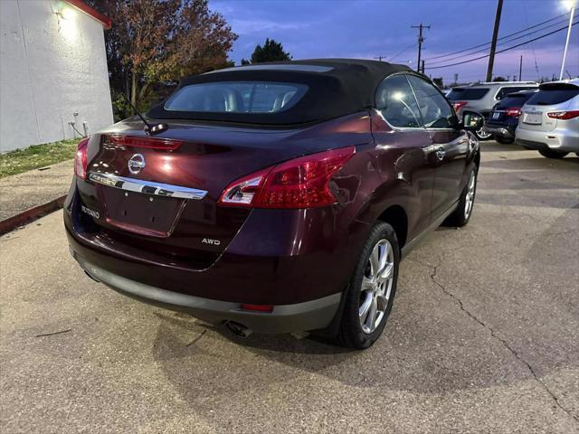 used 2014 Nissan Murano CrossCabriolet car, priced at $9,795