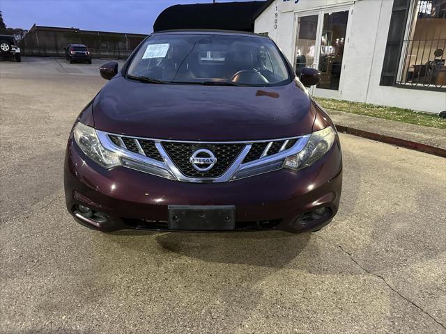 used 2014 Nissan Murano CrossCabriolet car, priced at $9,795