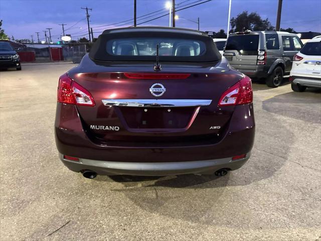 used 2014 Nissan Murano CrossCabriolet car, priced at $9,795