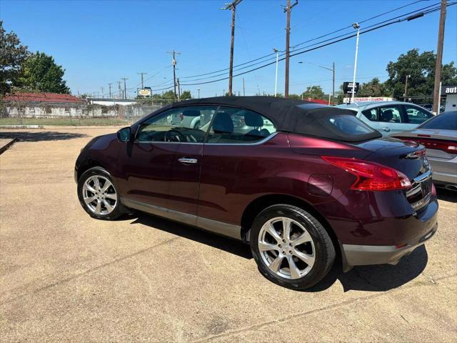 used 2014 Nissan Murano CrossCabriolet car, priced at $10,495