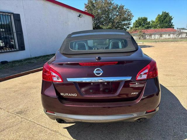 used 2014 Nissan Murano CrossCabriolet car, priced at $10,495