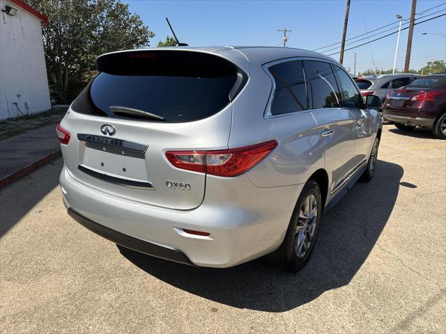 used 2014 INFINITI QX60 car, priced at $10,495