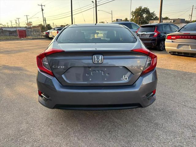 used 2016 Honda Civic car, priced at $11,495