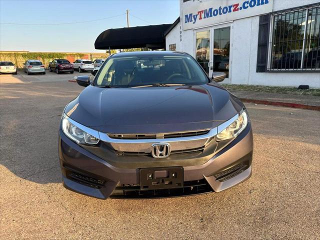 used 2016 Honda Civic car, priced at $11,495