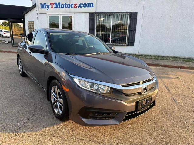 used 2016 Honda Civic car, priced at $11,495