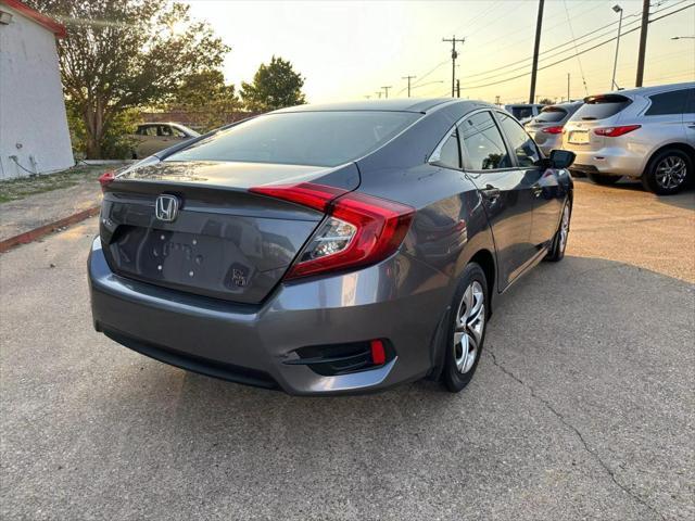 used 2016 Honda Civic car, priced at $11,495