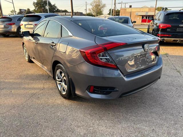 used 2016 Honda Civic car, priced at $11,495