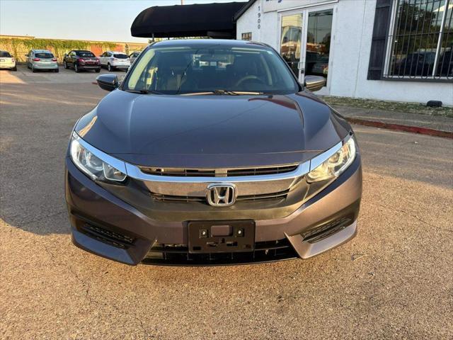 used 2016 Honda Civic car, priced at $11,495