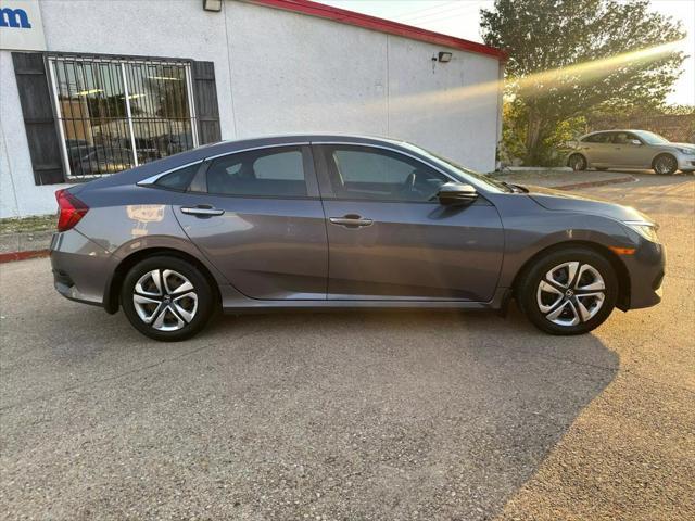 used 2016 Honda Civic car, priced at $11,495