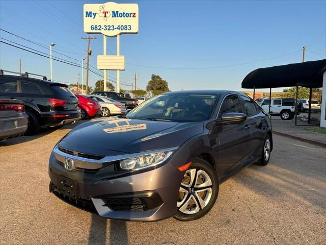 used 2016 Honda Civic car, priced at $11,495