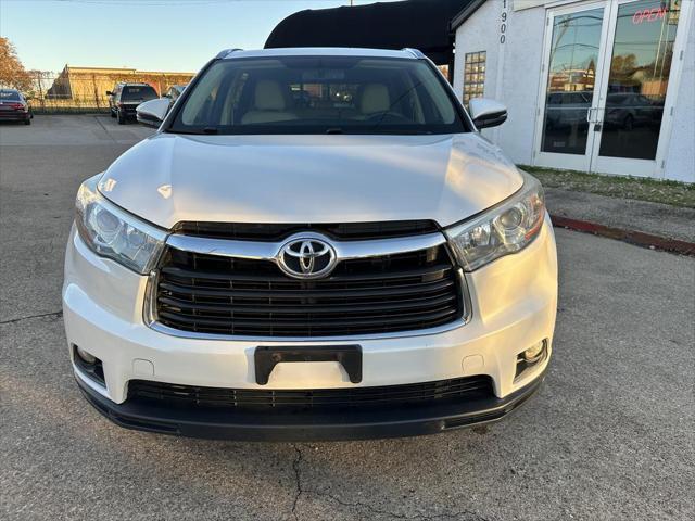 used 2016 Toyota Highlander car, priced at $14,795