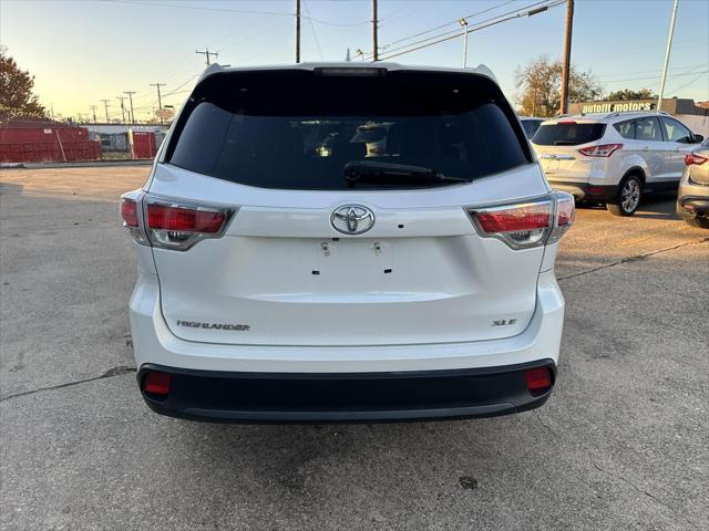 used 2016 Toyota Highlander car, priced at $14,795