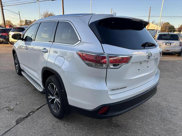 used 2016 Toyota Highlander car, priced at $14,795