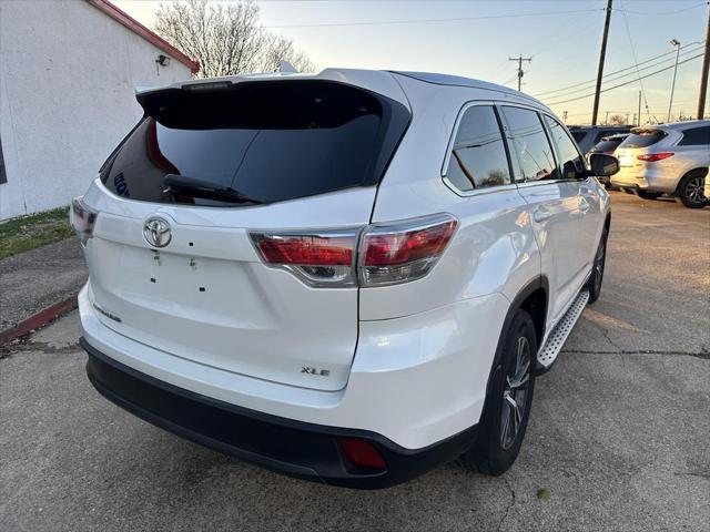 used 2016 Toyota Highlander car, priced at $14,795