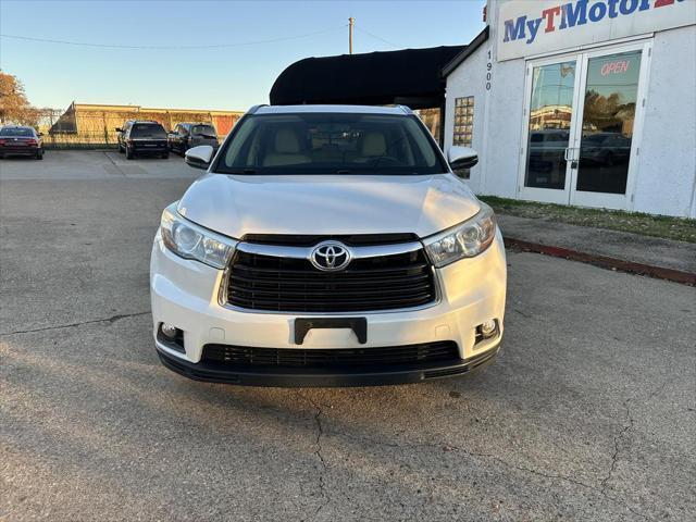 used 2016 Toyota Highlander car, priced at $14,795