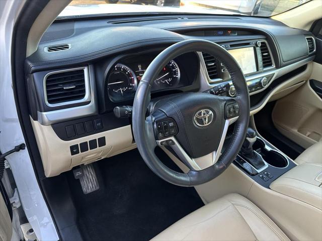 used 2016 Toyota Highlander car, priced at $14,795