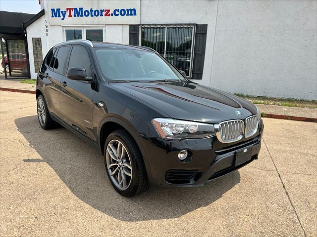 used 2015 BMW X3 car, priced at $15,795