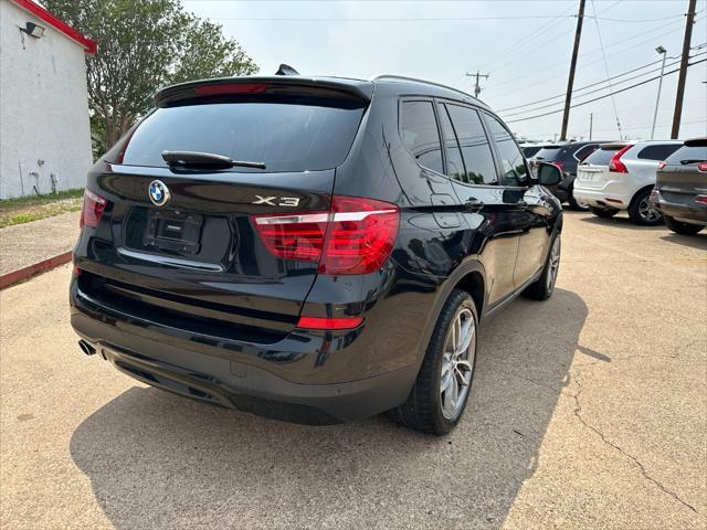 used 2015 BMW X3 car, priced at $15,795