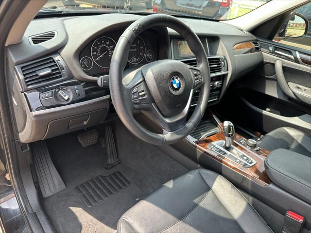 used 2015 BMW X3 car, priced at $15,795