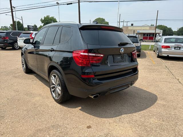 used 2015 BMW X3 car, priced at $15,795