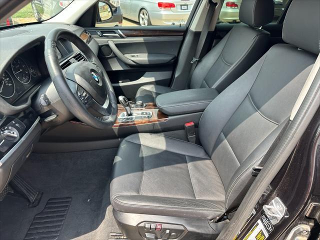 used 2015 BMW X3 car, priced at $15,795