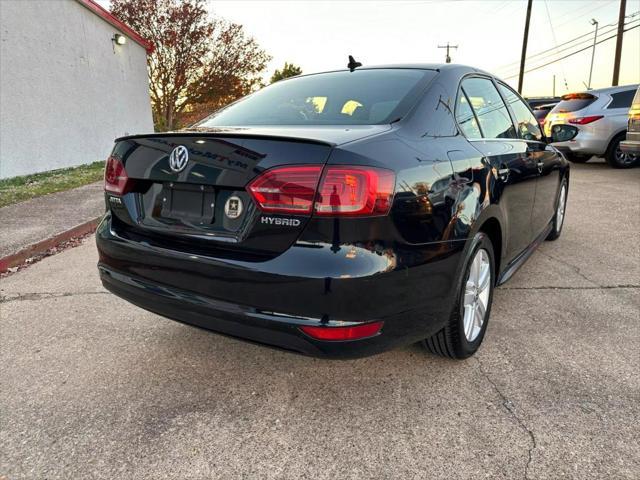 used 2013 Volkswagen Jetta Hybrid car, priced at $6,995