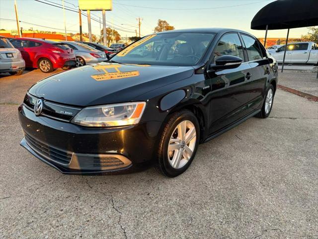 used 2013 Volkswagen Jetta Hybrid car, priced at $6,995