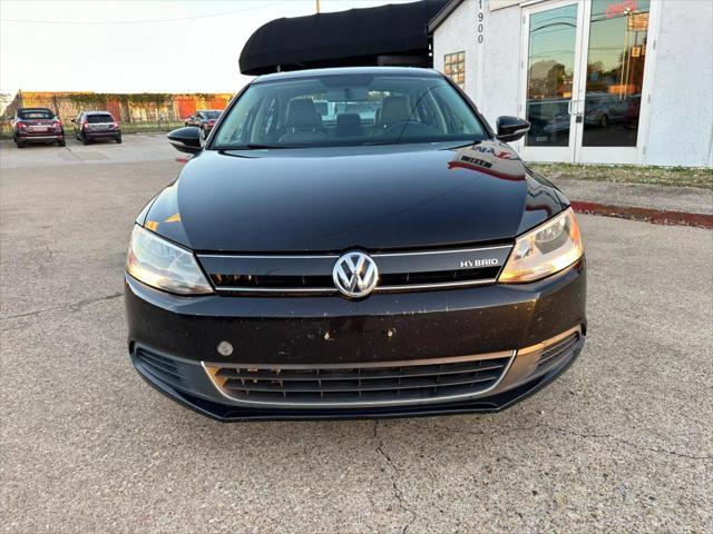 used 2013 Volkswagen Jetta Hybrid car, priced at $6,995