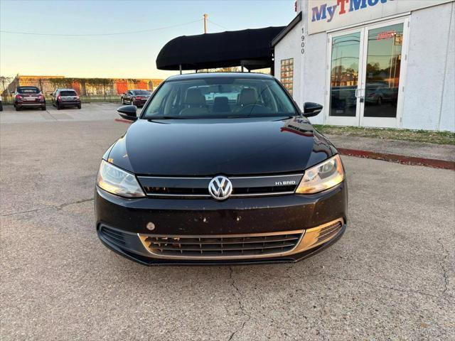 used 2013 Volkswagen Jetta Hybrid car, priced at $6,995