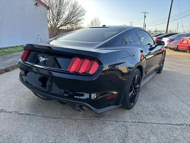 used 2015 Ford Mustang car, priced at $13,995