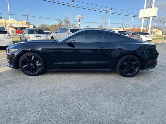 used 2015 Ford Mustang car, priced at $13,995