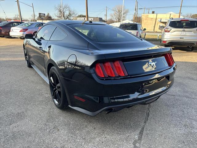 used 2015 Ford Mustang car, priced at $13,995