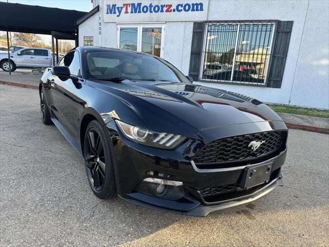 used 2015 Ford Mustang car, priced at $13,995