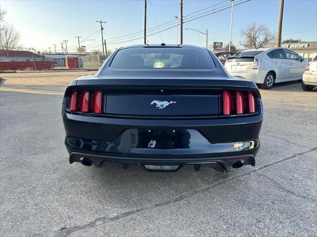 used 2015 Ford Mustang car, priced at $13,995