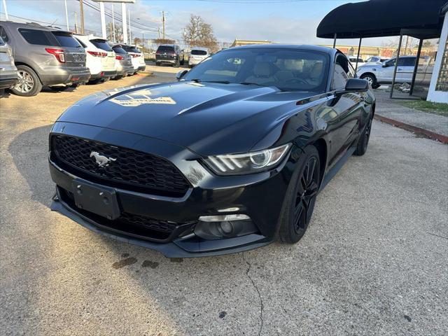 used 2015 Ford Mustang car, priced at $13,995