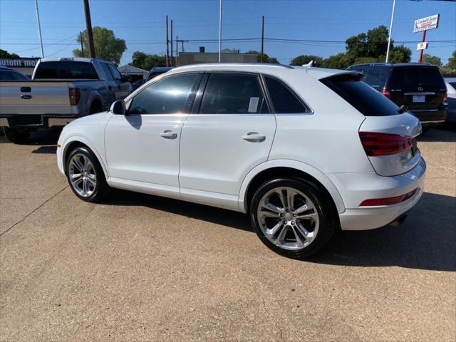 used 2015 Audi Q3 car, priced at $11,395