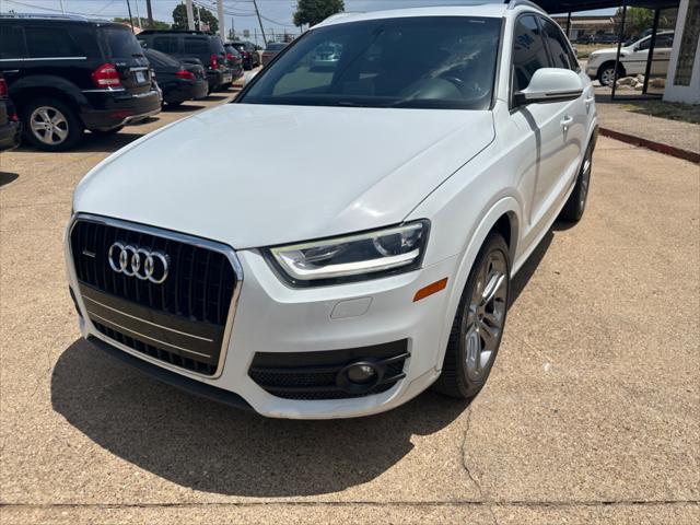 used 2015 Audi Q3 car, priced at $11,395