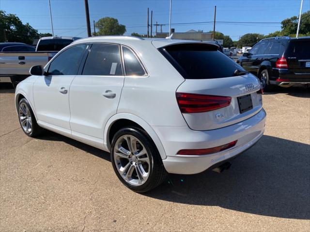 used 2015 Audi Q3 car, priced at $11,395