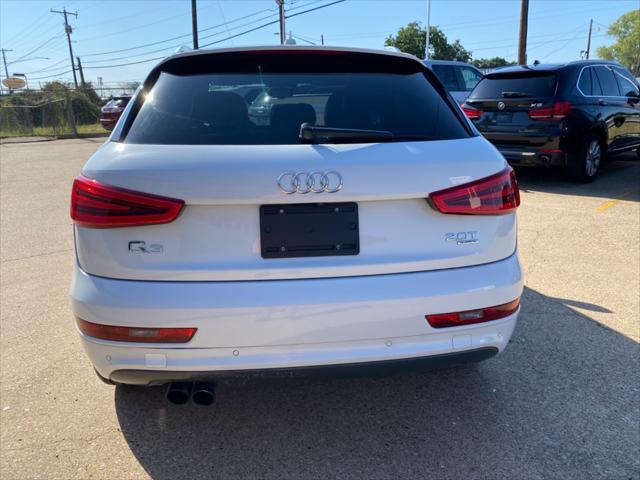 used 2015 Audi Q3 car, priced at $11,395