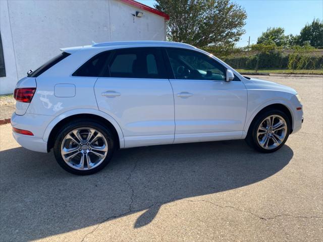 used 2015 Audi Q3 car, priced at $11,395