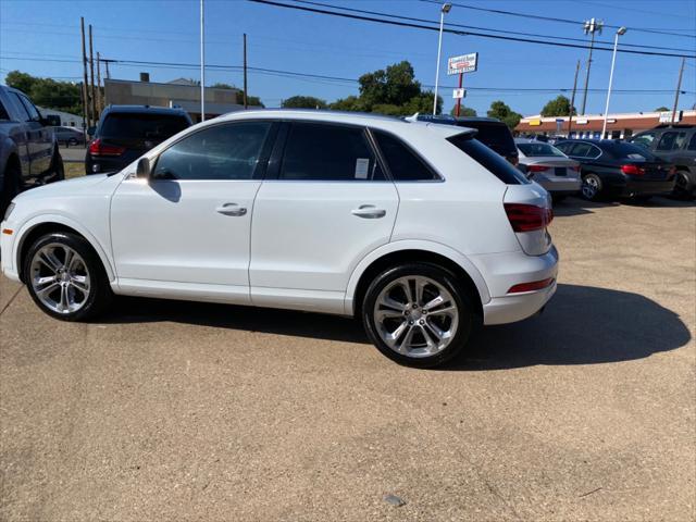 used 2015 Audi Q3 car, priced at $11,395